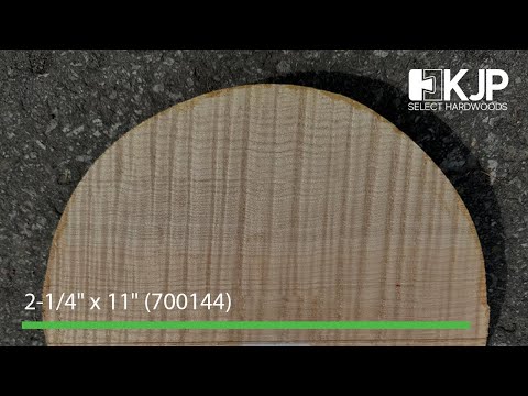 Figured Maple Bowl Blank - One of a Kind