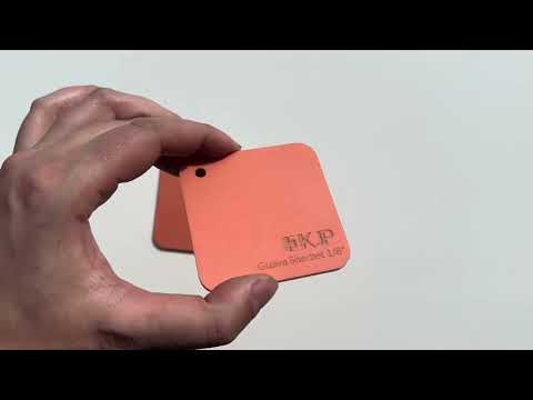 Guava Sherbet Acrylic Sheets