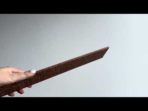 Leopardwood Thin 1/4" thick