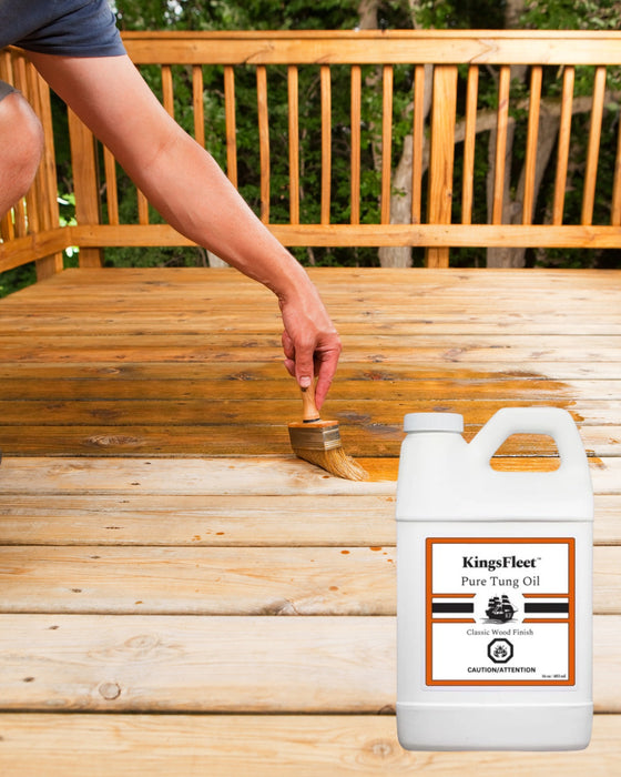 KingsFleet - Pure Tung Oil