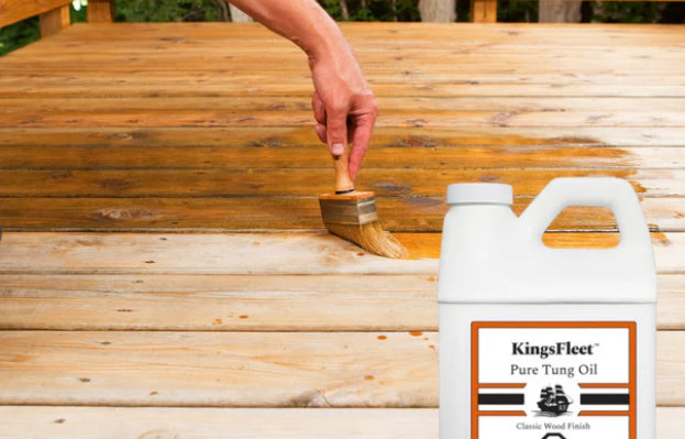 KingsFleet - Pure Tung Oil