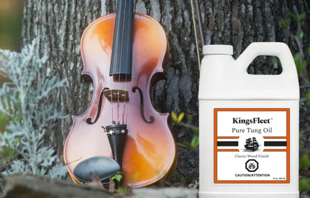 KingsFleet - Pure Tung Oil