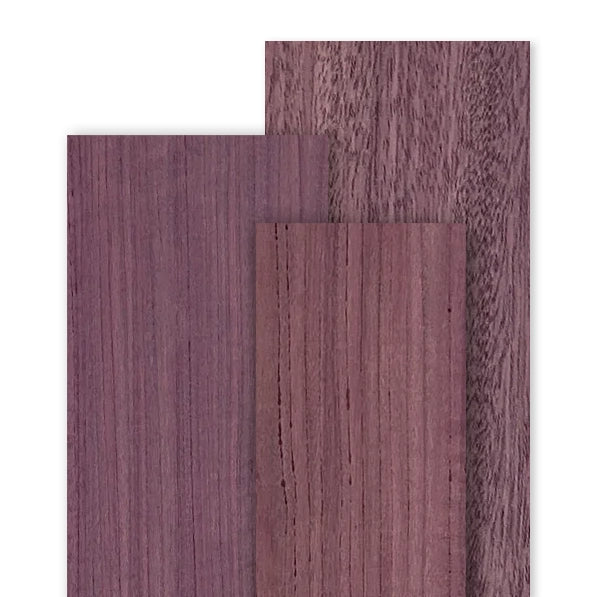 Purpleheart Lumber - Full Length