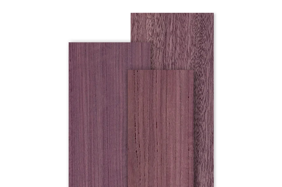 Purpleheart Lumber - Full Length