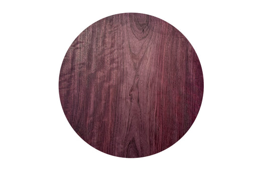Purpleheart Platter Blank - One of a Kind