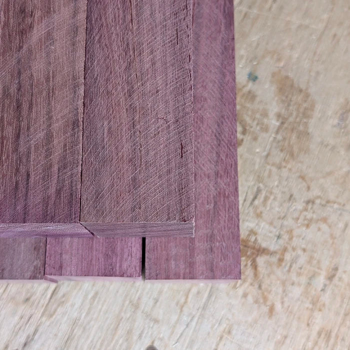 Purpleheart Turning Square