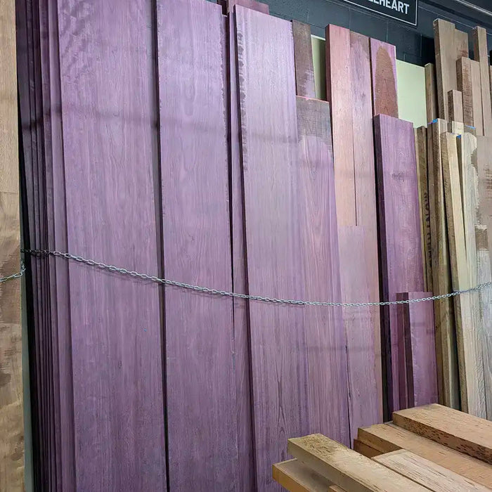 Purpleheart Pile