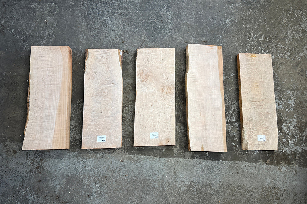Figured Maple Lumber - Billet
