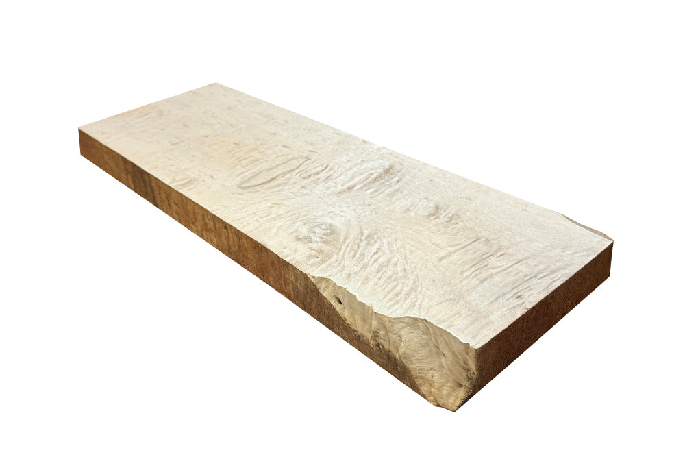 Figured Maple Lumber - Billet