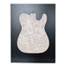 Quilted Maple Drop Tops
