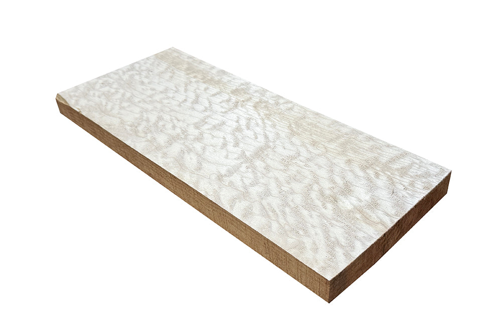 Quilted Maple Lumber - Billet