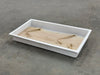 rectangular reusable mold for epoxy pours