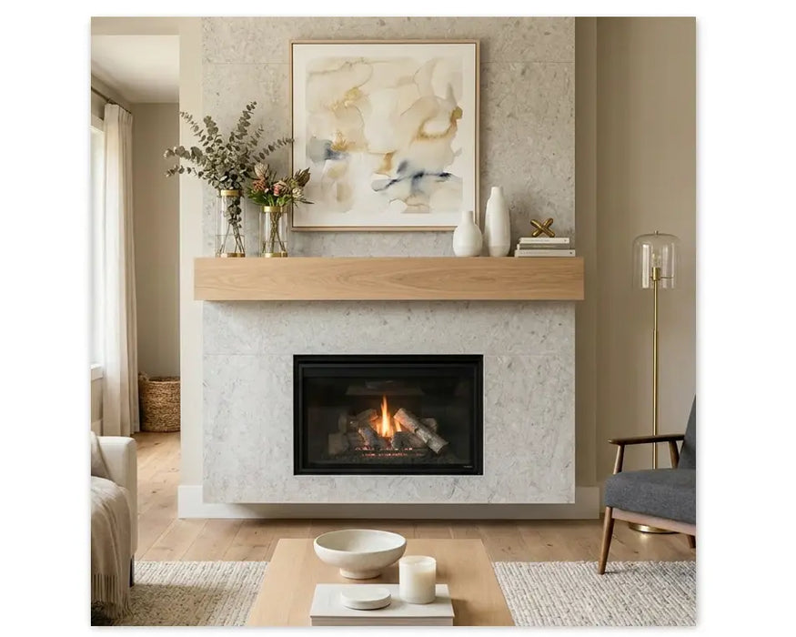 Red Oak Mantel