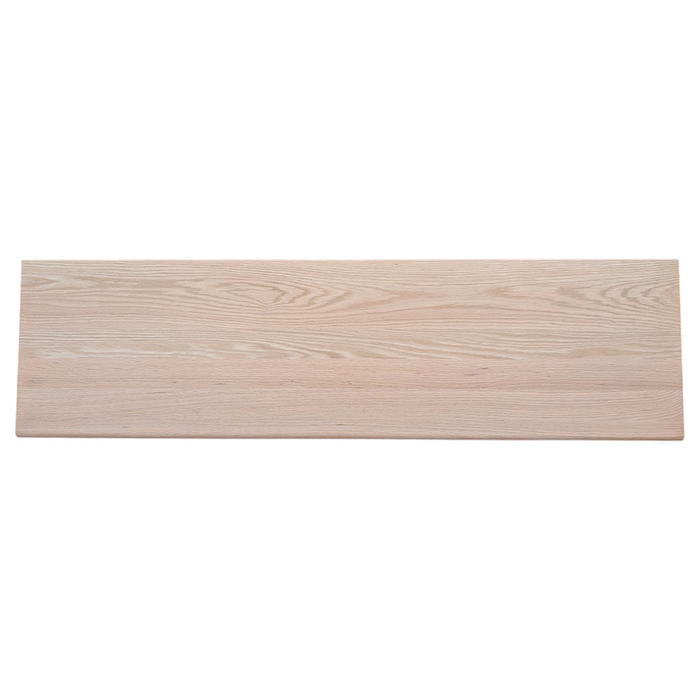Solid Red Oak Stair Tread