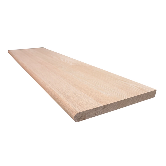 Solid Red Oak Stair Tread