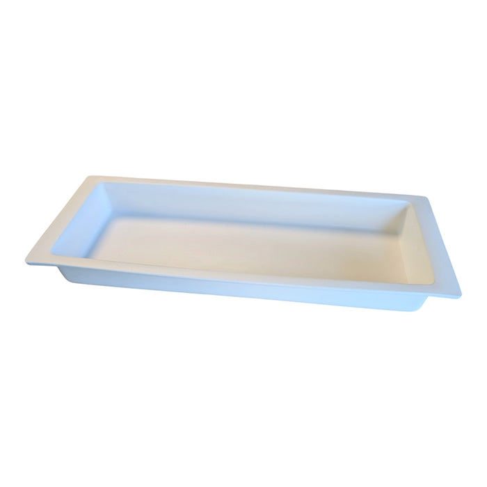 Reusable rectangular mold for epoxy crafts