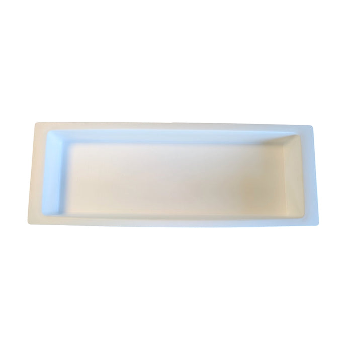 Reusable rectangular mold for epoxy crafts