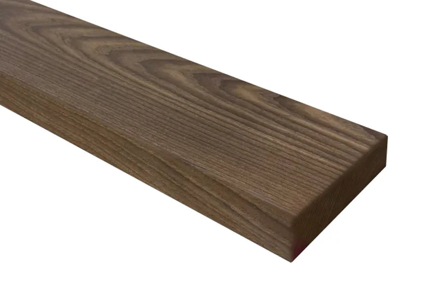 Roasted Ash Shelf close up