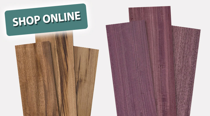 Rough Cut lumber banner for mobile