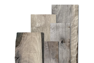 4/4 Rough Cut Rustic Walnut Lumber Pack