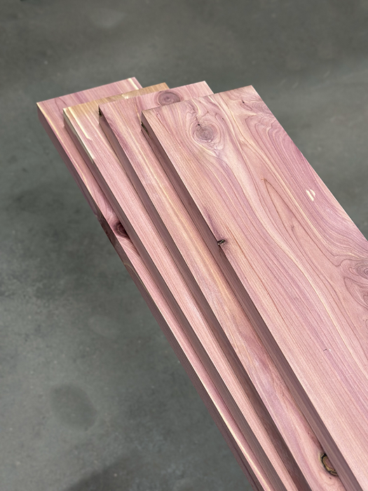 S4S Aromatic Cedar Lumber