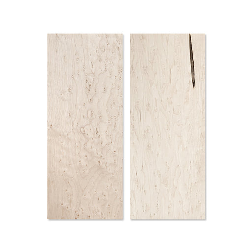 Bird's Eye Maple wood for Woodworking