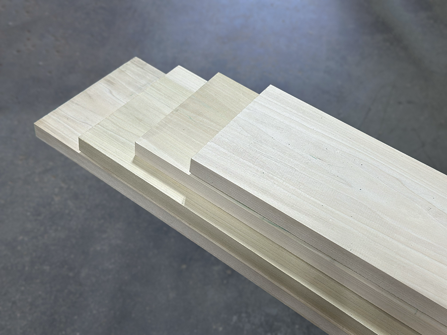 S4S Poplar Lumber