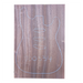 High quality sapele guitar body blank used to make unique custom guitars.