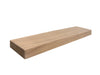 Sapele Floating Shelf