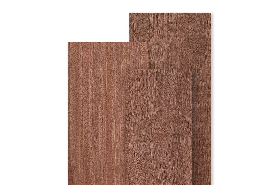Ribbon Striped Sapele Lumber - Full Length