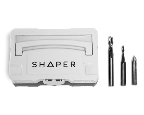 Shaper - Essential Bit Kit