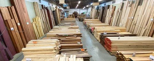 Hardwood Lumber Online