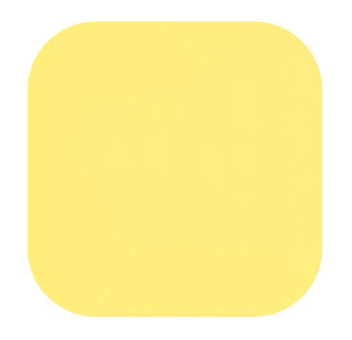 Soft Yellow Sherbet Acrylic Sheets