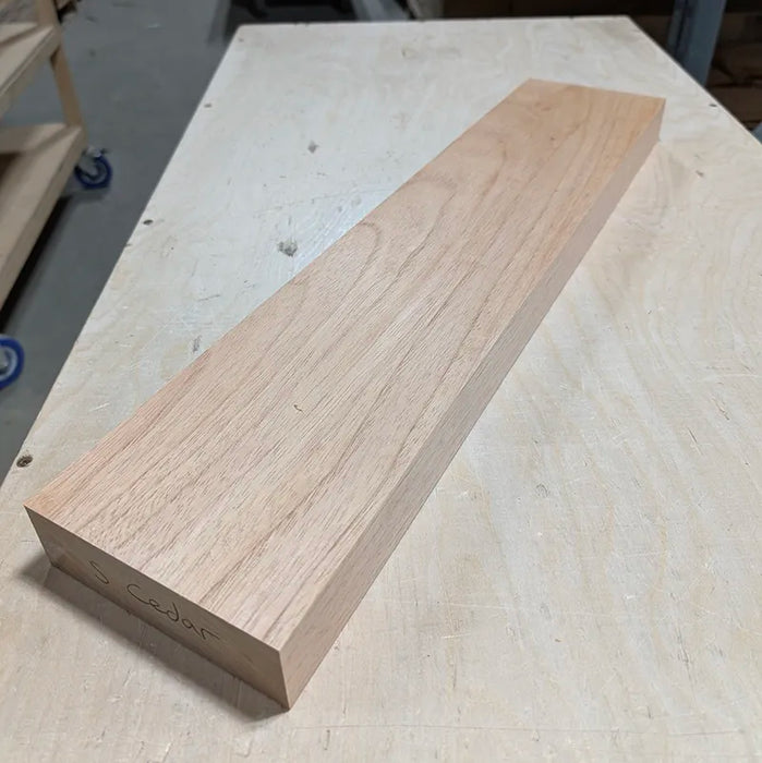spanish cedar s4s thick available for shipping