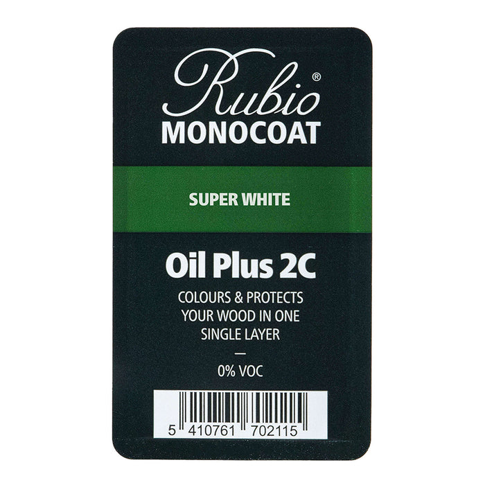 Rubio Monocoat - Oil Plus 2C - Samples - 6ml