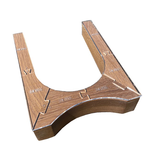 Router Templates | Acrylic Templates Used For Charcuterie Boards ...