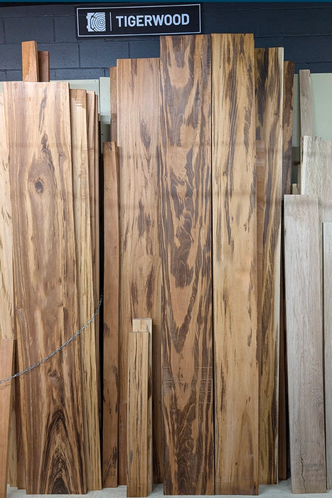 Tigerwood lumber