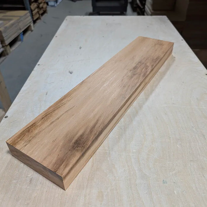 tigerwood s4s thick available for shipping