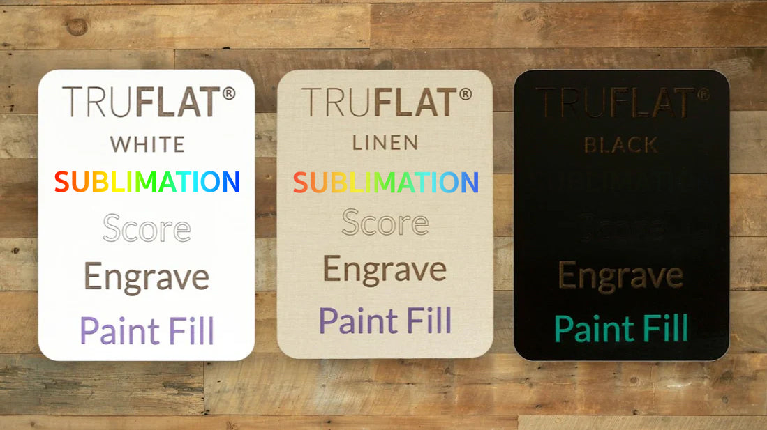 TruFlat® Essentials Plywood with sublimation