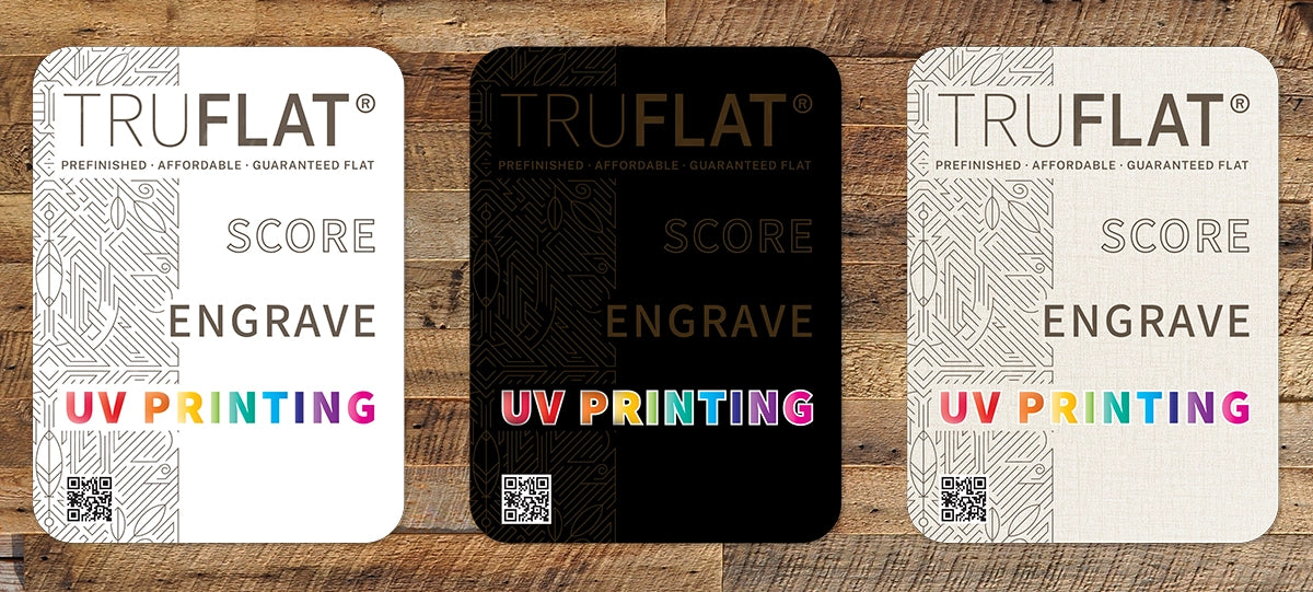 TruFlat Essentials Spec Sheet