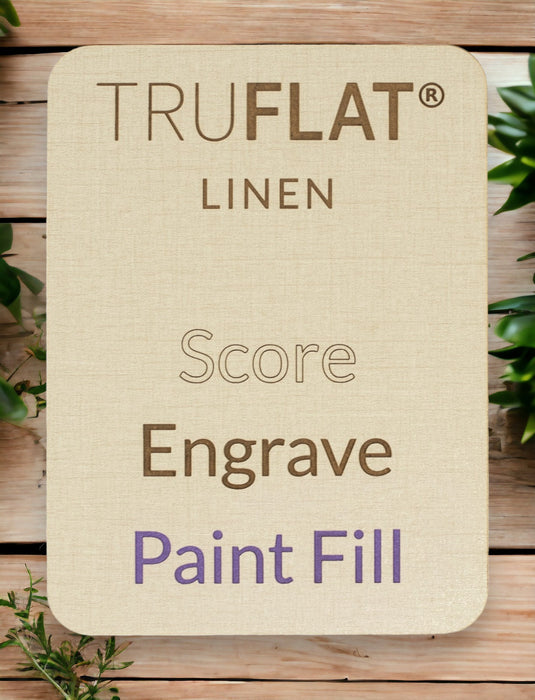 TruFlat® Linen Plywood spec sheet