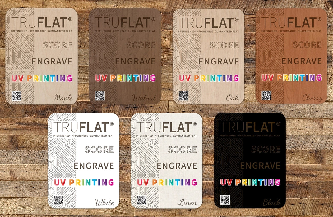 TruFlat® Starter Pack spec sheets