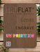 TruFlat Walnut Spec Sheet