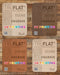 TruFlat® Wood Pack