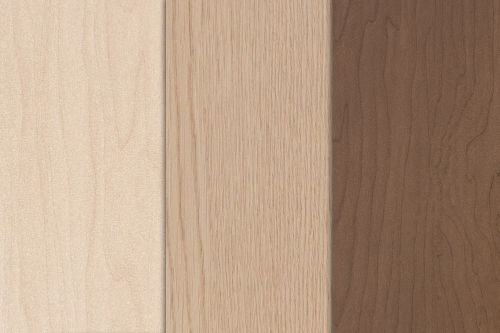 TruFlat® Wood Pack Birch, Oak, and Walnut example