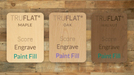 TruFlat® Wood Pack