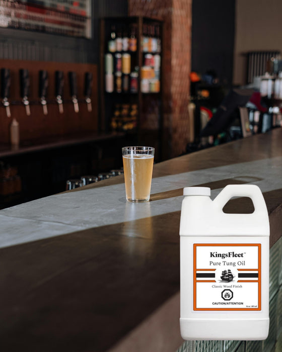 KingsFleet - Pure Tung Oil