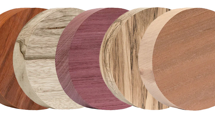 Examples of turning blanks