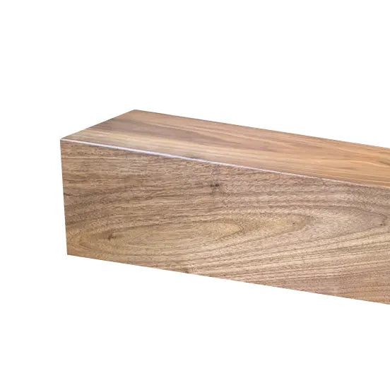 Walnut Mantel