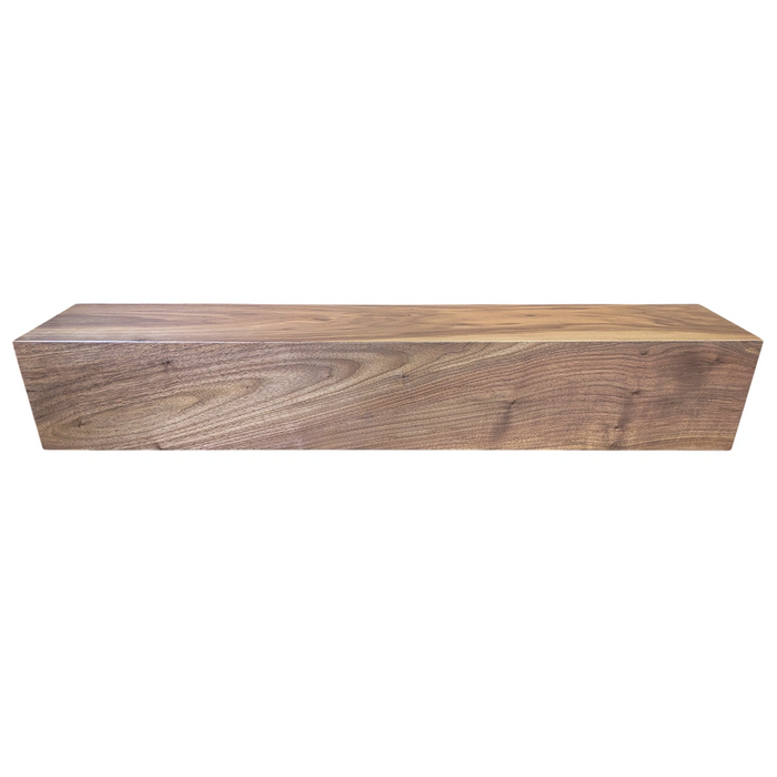 Walnut Mantel